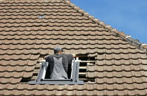 Pose de velux - Sougy